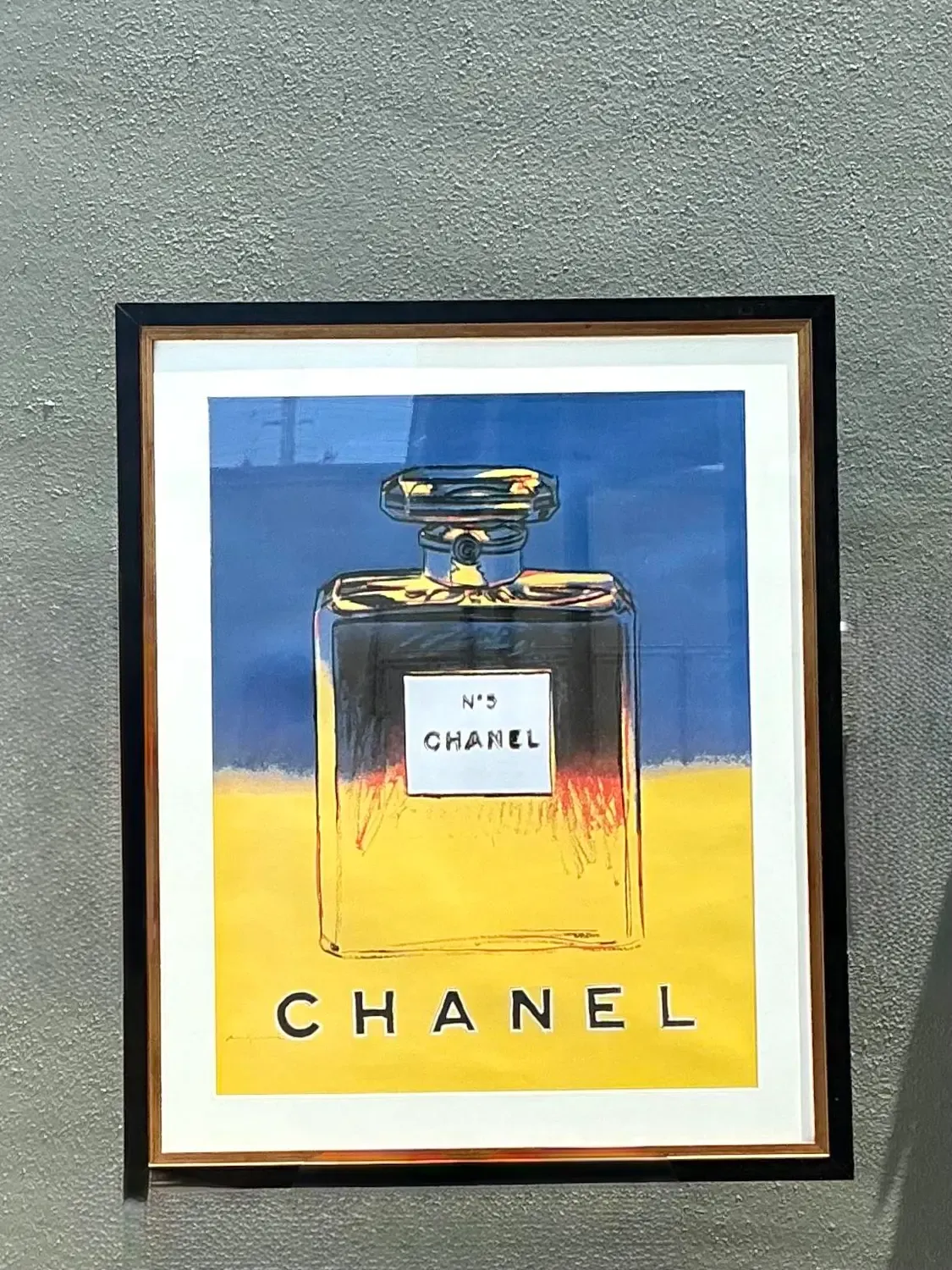 Vintage Andy Warhol for Chanel Number 5 — additional photo 1