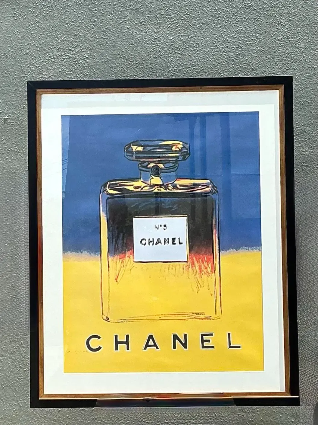 Vintage Andy Warhol for Chanel Number 5 — additional photo 2