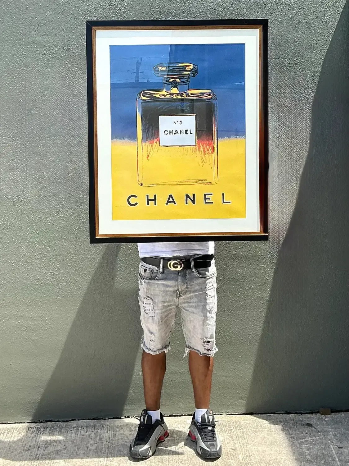 Vintage Andy Warhol for Chanel Number 5 — additional photo 3