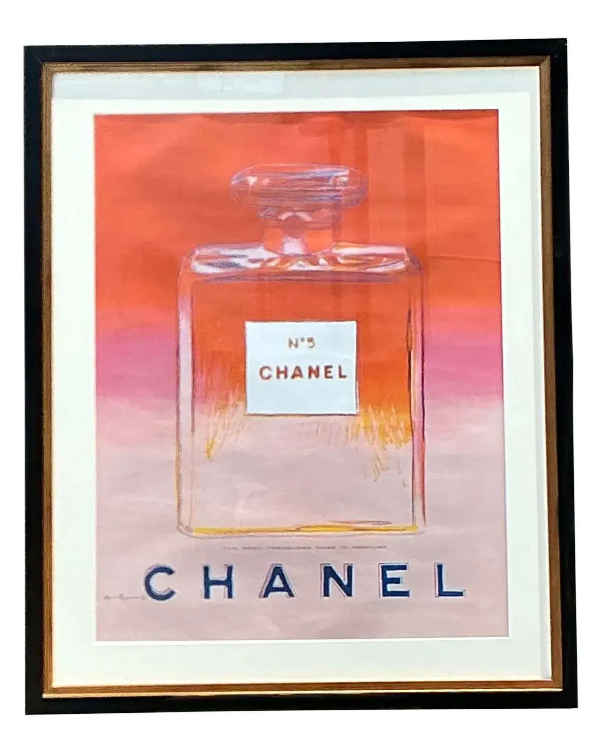 Vintage Andy Warhol for Chanel Number 5 — additional photo 4