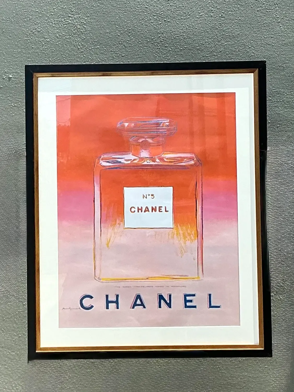 Vintage Andy Warhol for Chanel Number 5 — additional photo 5