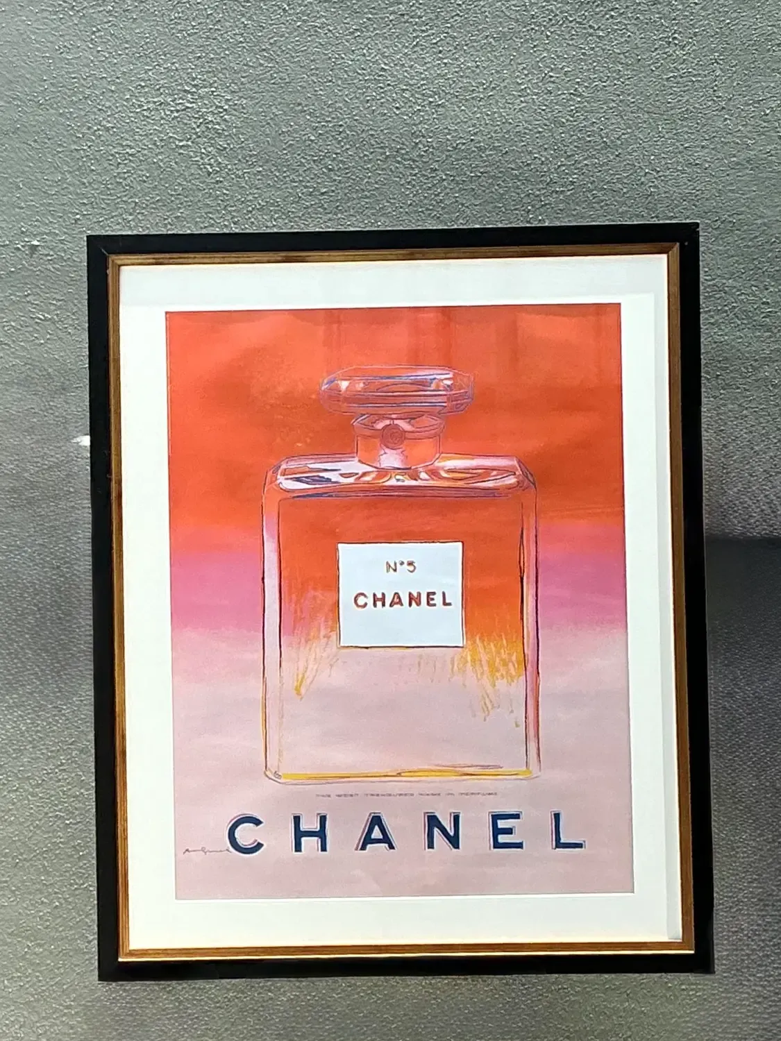 Vintage Andy Warhol for Chanel Number 5 — additional photo 6