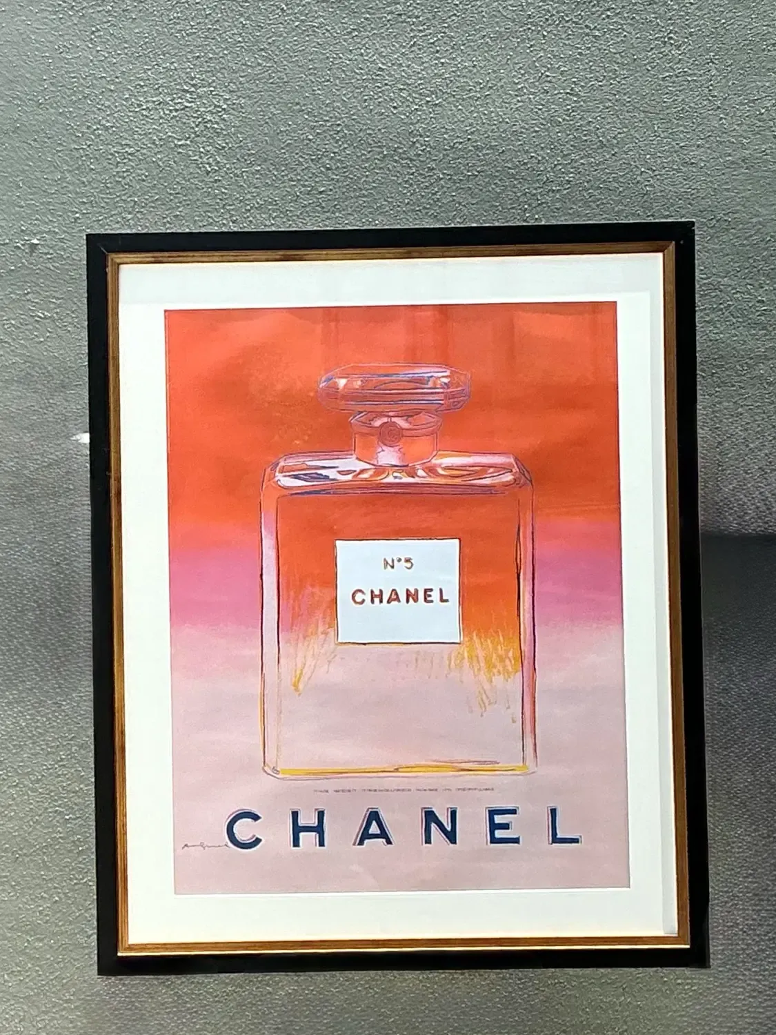 Vintage Andy Warhol for Chanel Number 5 — additional photo 7