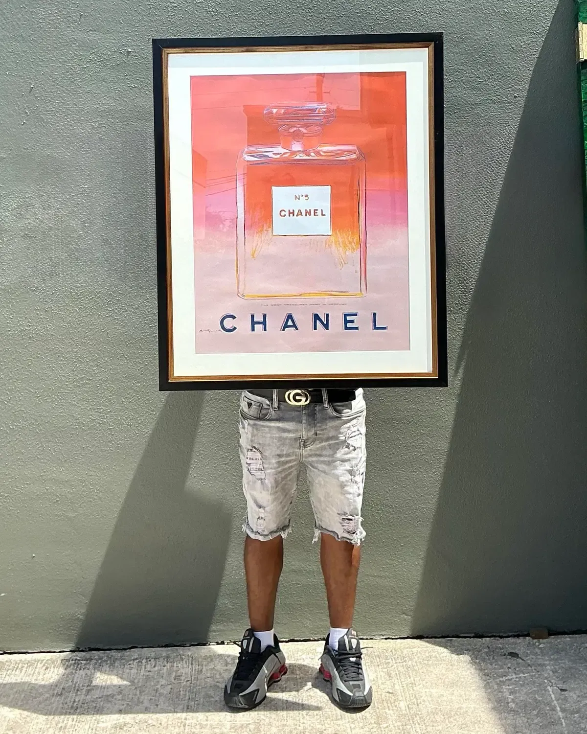 Vintage Andy Warhol for Chanel Number 5 — additional photo 8