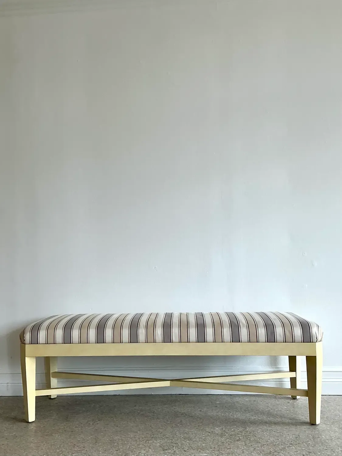 Vintage Angled Long Bench — additional photo 2