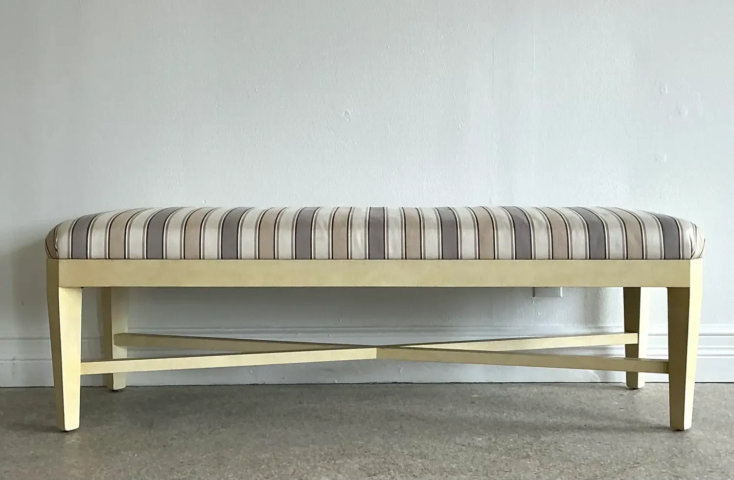 Vintage Angled Long Bench — additional photo 3