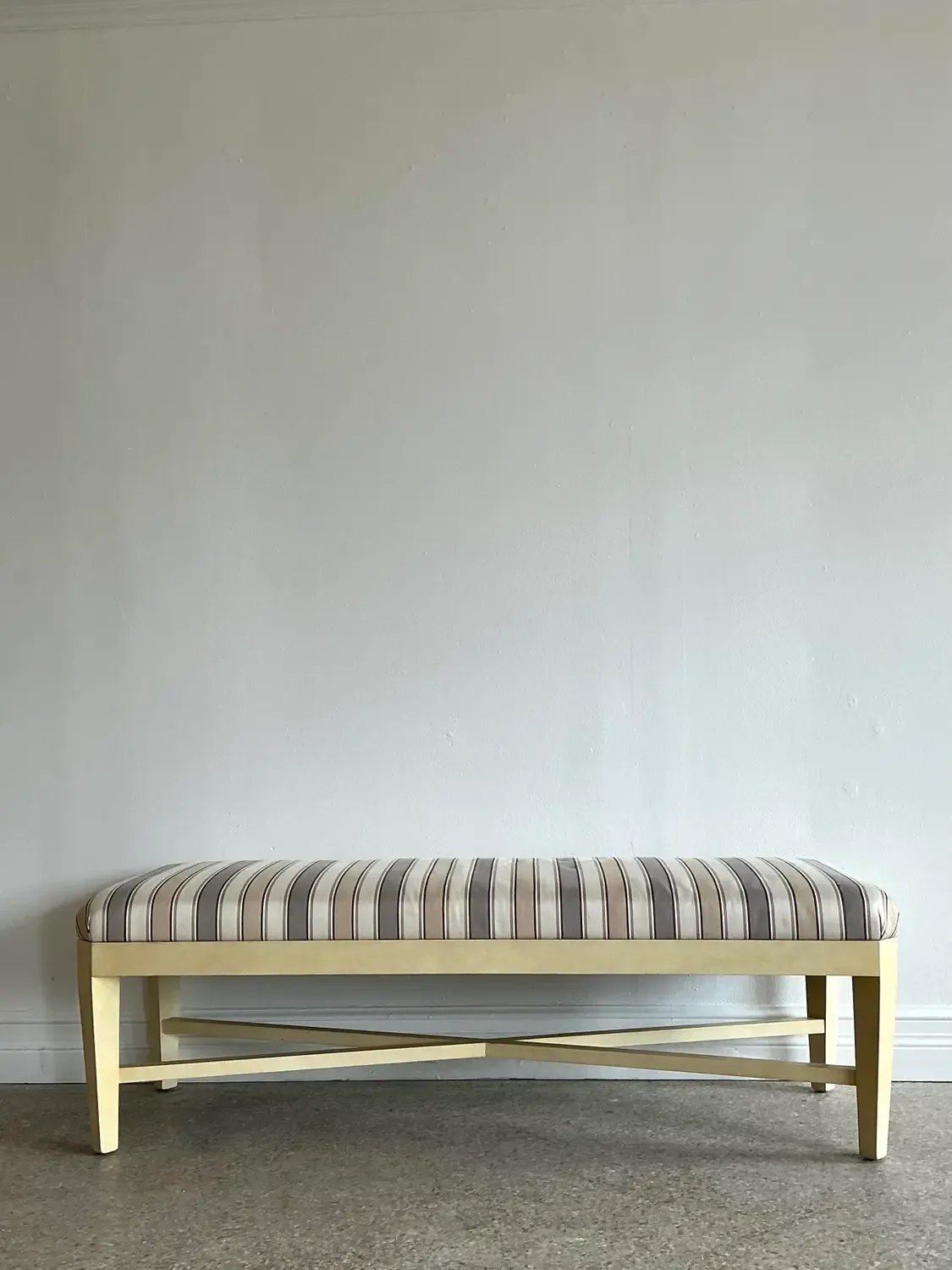 Vintage Angled Long Bench — additional photo 4