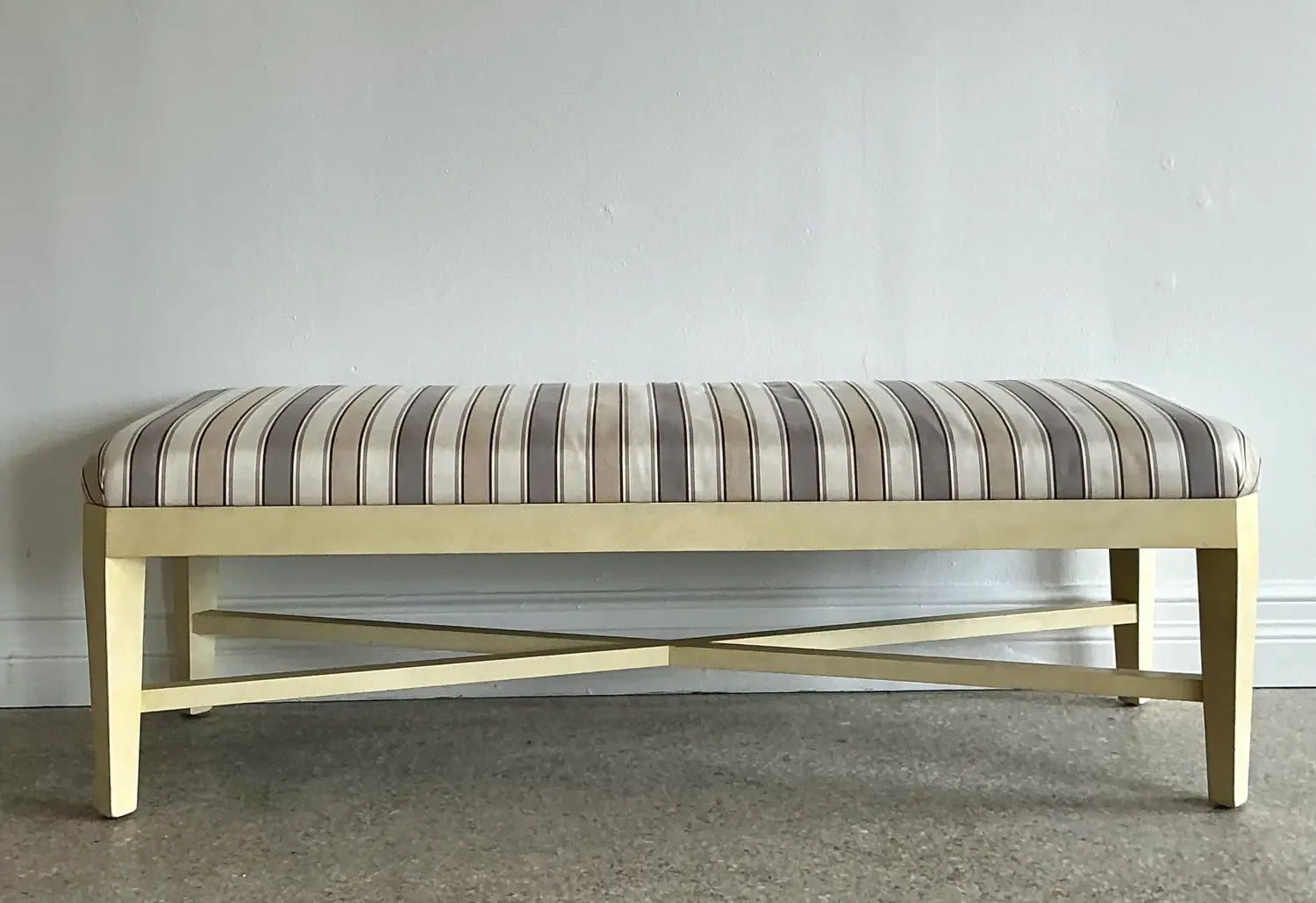 Vintage Angled Long Bench — additional photo 5