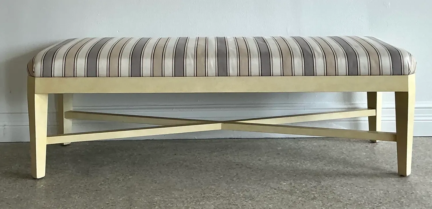 Vintage Angled Long Bench — additional photo 8