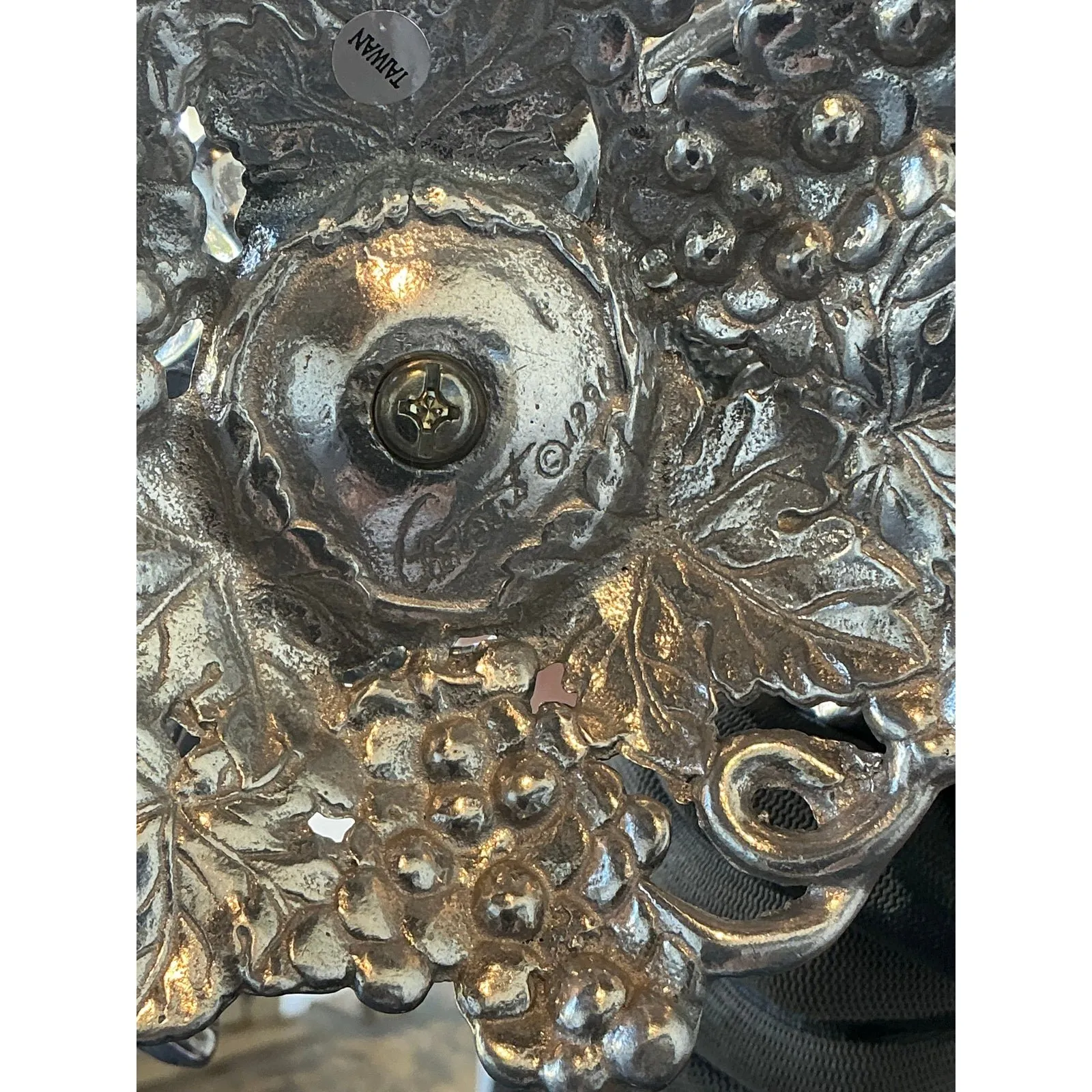 Vintage Arthur Court Pewter and Plexi Bowl — additional photo 2