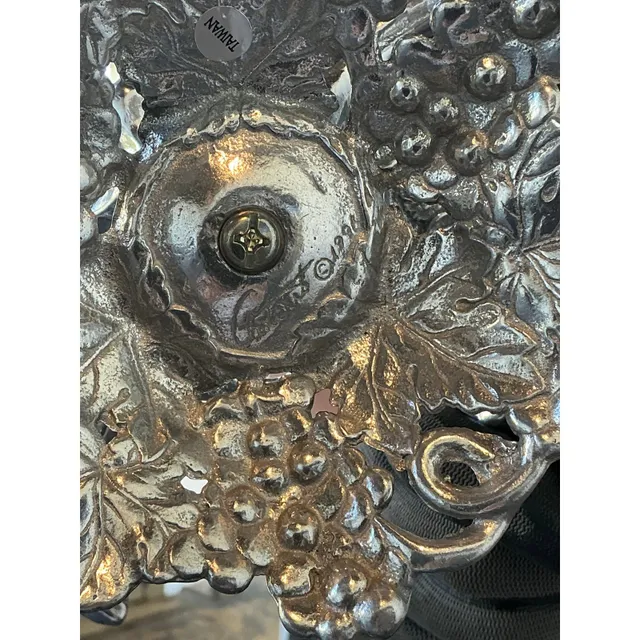 Vintage Arthur Court Pewter and Plexi Bowl — additional photo 2
