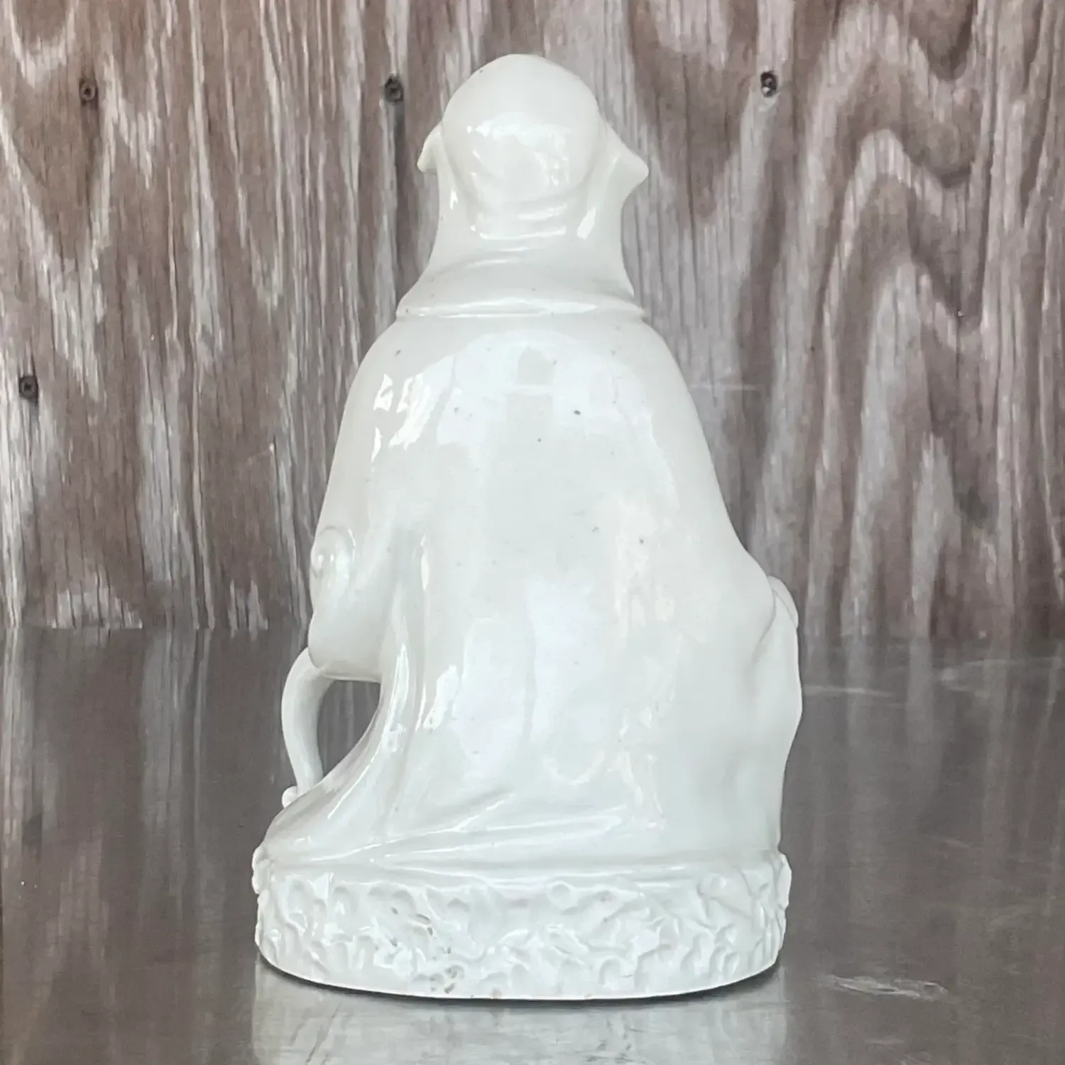 Vintage Asian 1920s Blanc De Chine Figure of Lady — additional photo 3