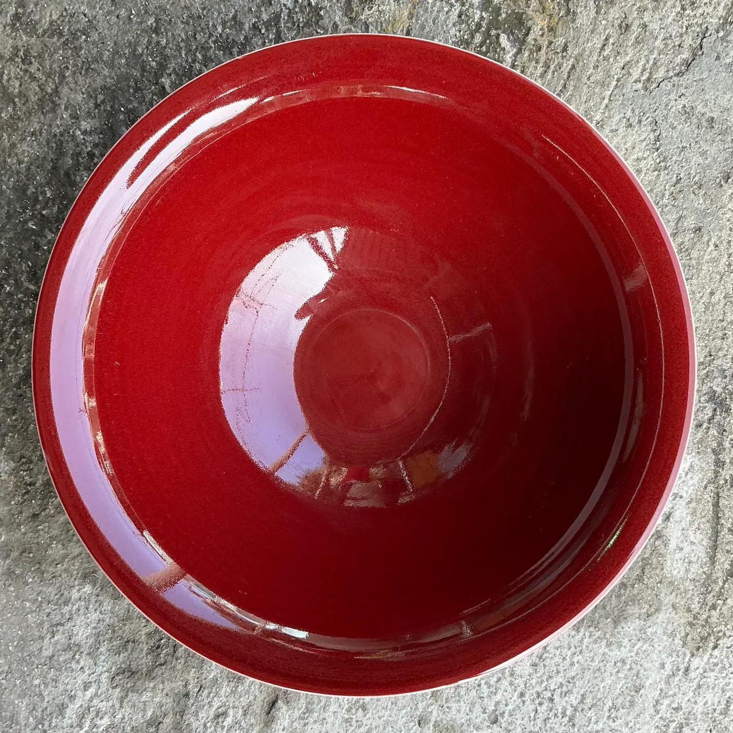 Vintage Asian “Sang De Bouf” Bowl — additional photo 1