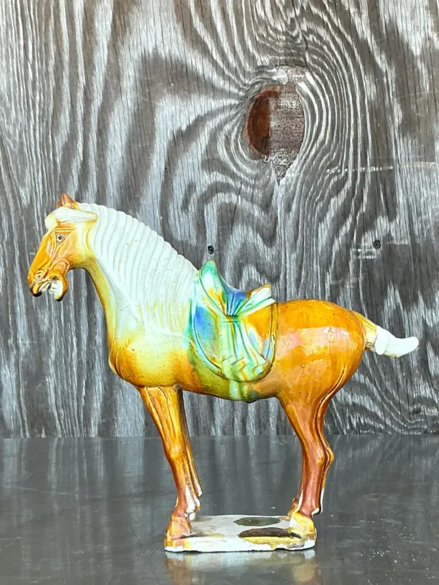 Vintage Asian Temple Horse — additional photo 1