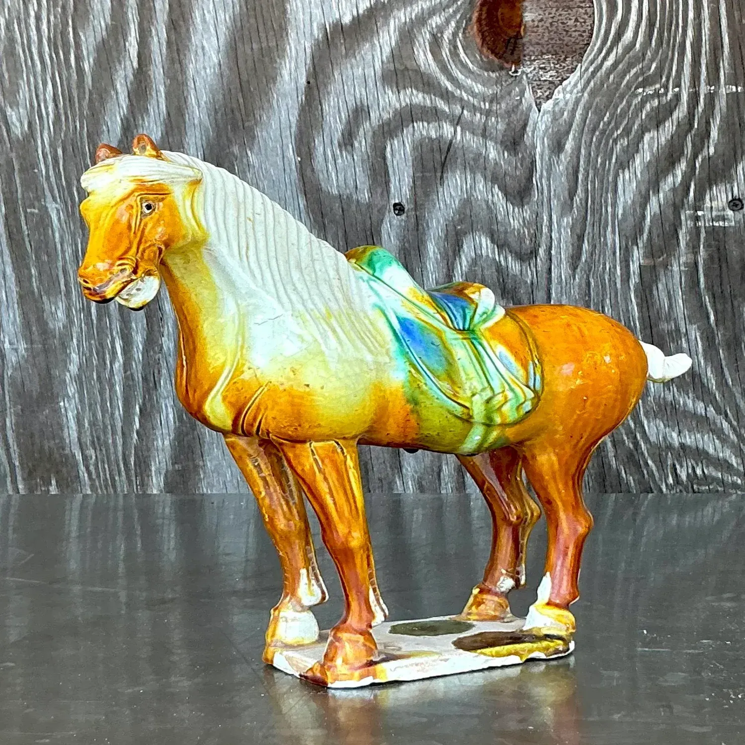 Vintage Asian Temple Horse — additional photo 2