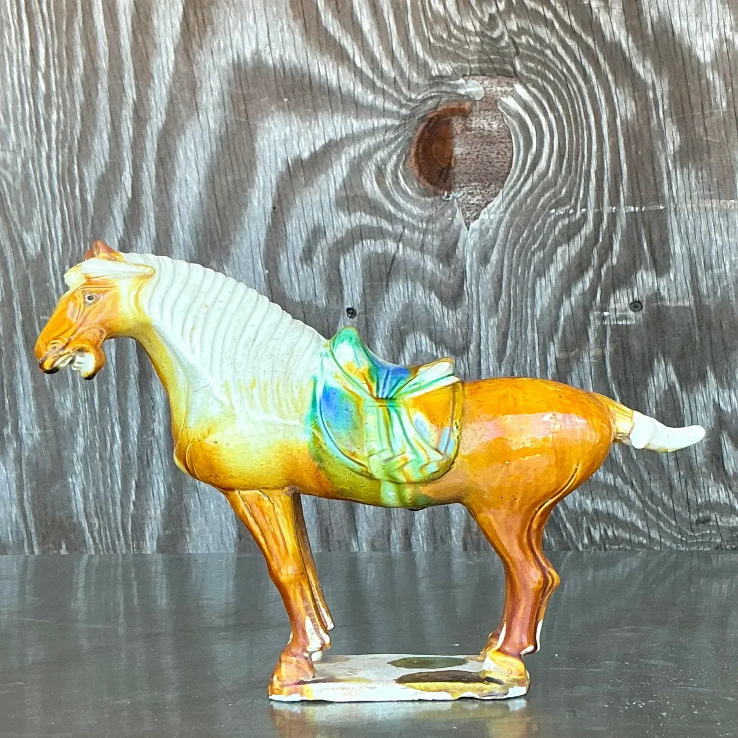 Vintage Asian Temple Horse — additional photo 3