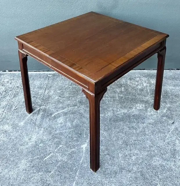 Vintage Baker Extendable Dining Table — additional photo 2