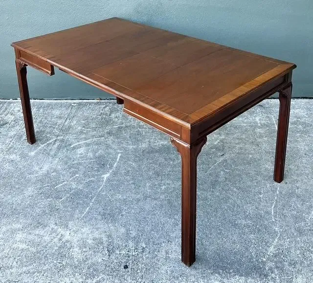 Vintage Baker Extendable Dining Table — additional photo 3