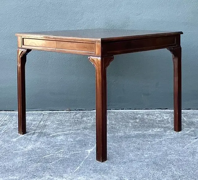 Vintage Baker Extendable Dining Table — additional photo 4