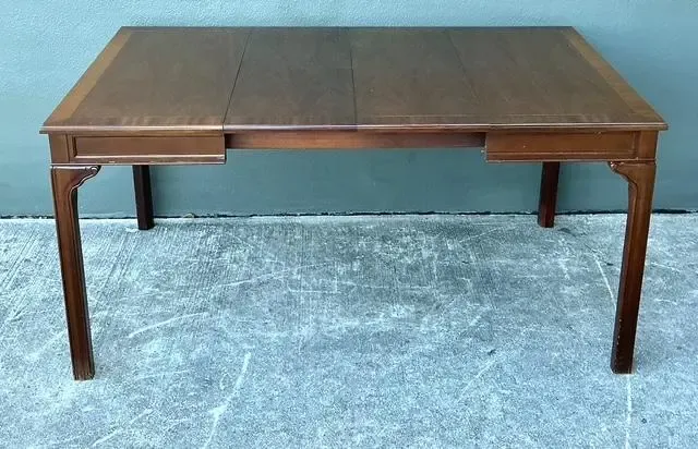 Vintage Baker Extendable Dining Table — additional photo 5