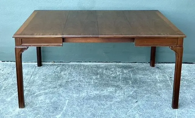 Vintage Baker Extendable Dining Table — additional photo 6
