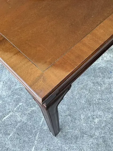 Vintage Baker Extendable Dining Table — additional photo 8