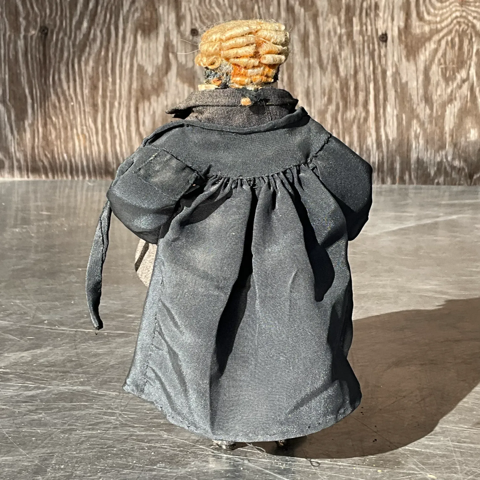 Vintage Barrister Cloth Character  — additional photo 1