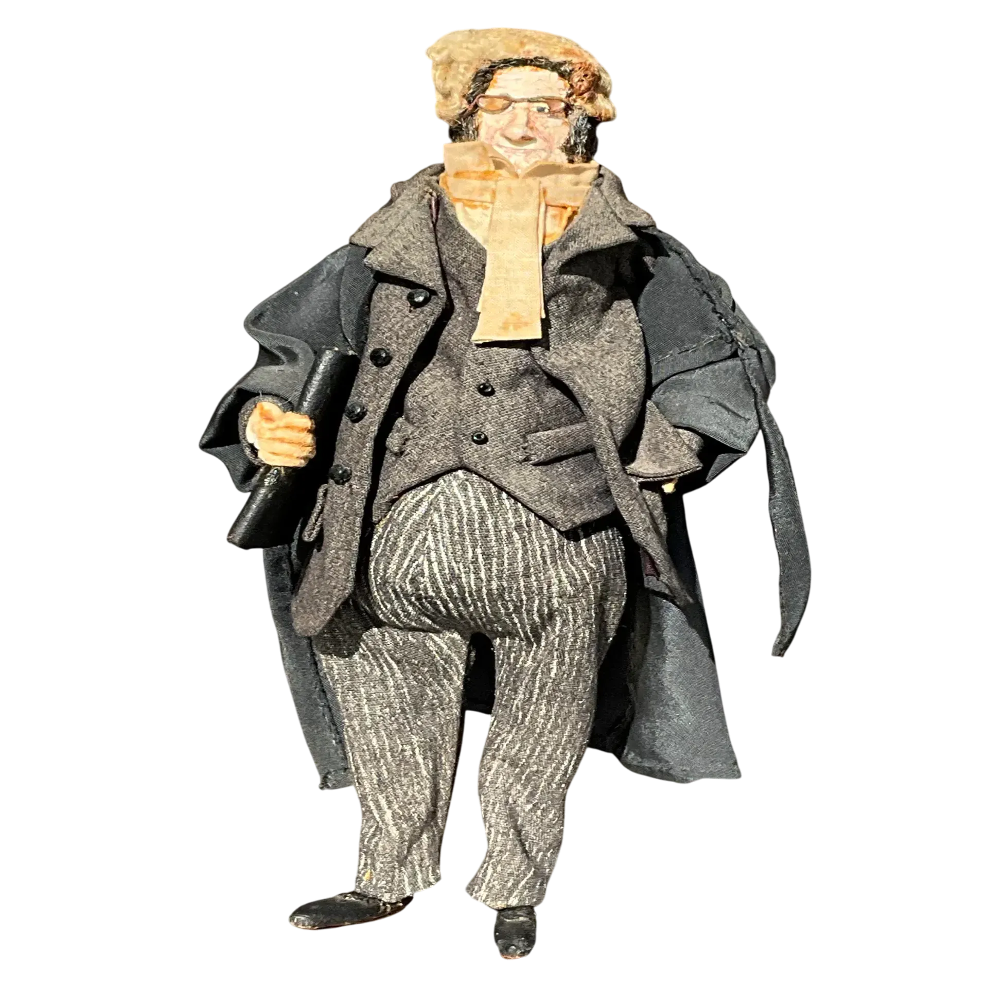 Vintage Barrister Cloth Character  — additional photo 2