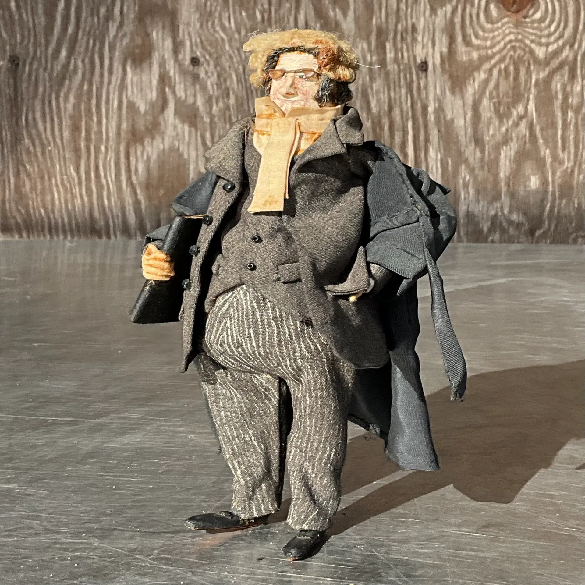 Vintage Barrister Cloth Character  — additional photo 3