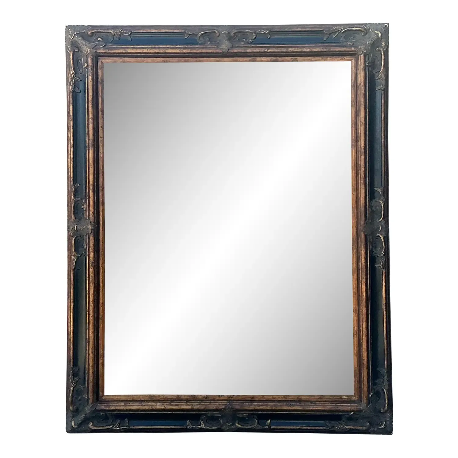Vintage Basset Gilt Tipped Mirror