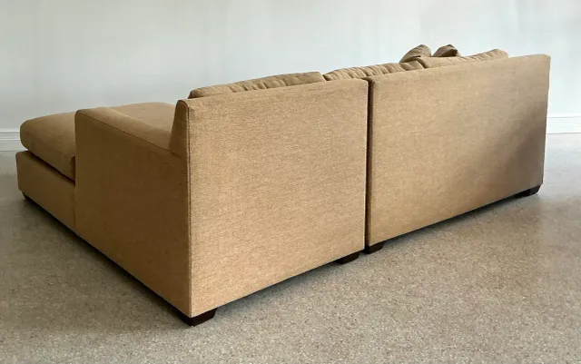 Vintage Bernhardt for Bloomingdale’s Sectional Sofa — additional photo 3