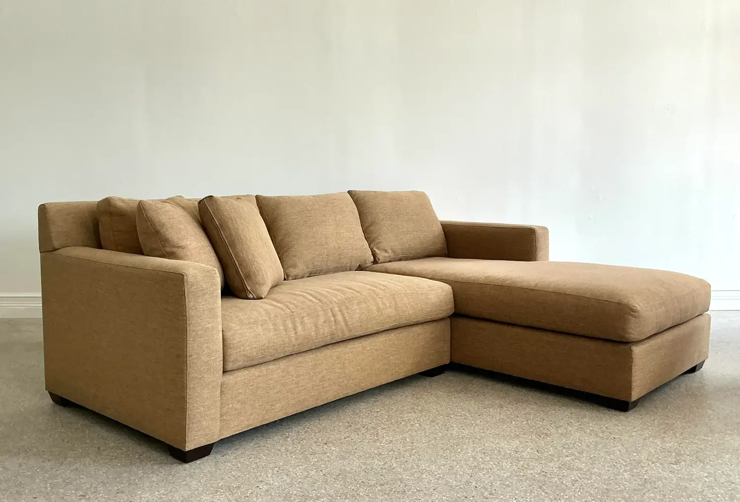 Vintage Bernhardt for Bloomingdale’s Sectional Sofa — additional photo 4
