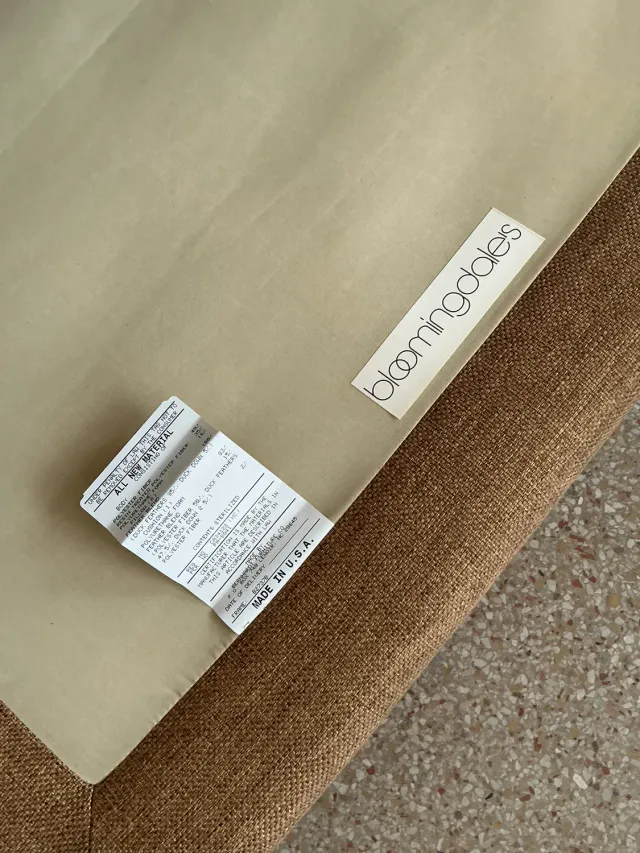 Vintage Bernhardt for Bloomingdale’s Sectional Sofa — additional photo 6