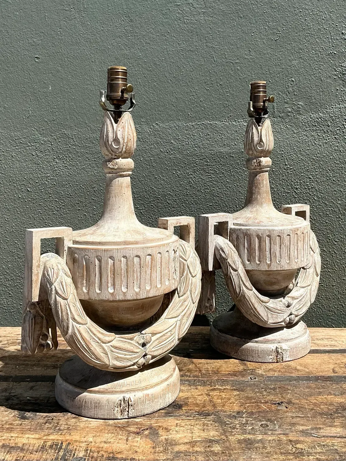 Vintage Bliss Swag Garland Lamps - A Pair — additional photo 2