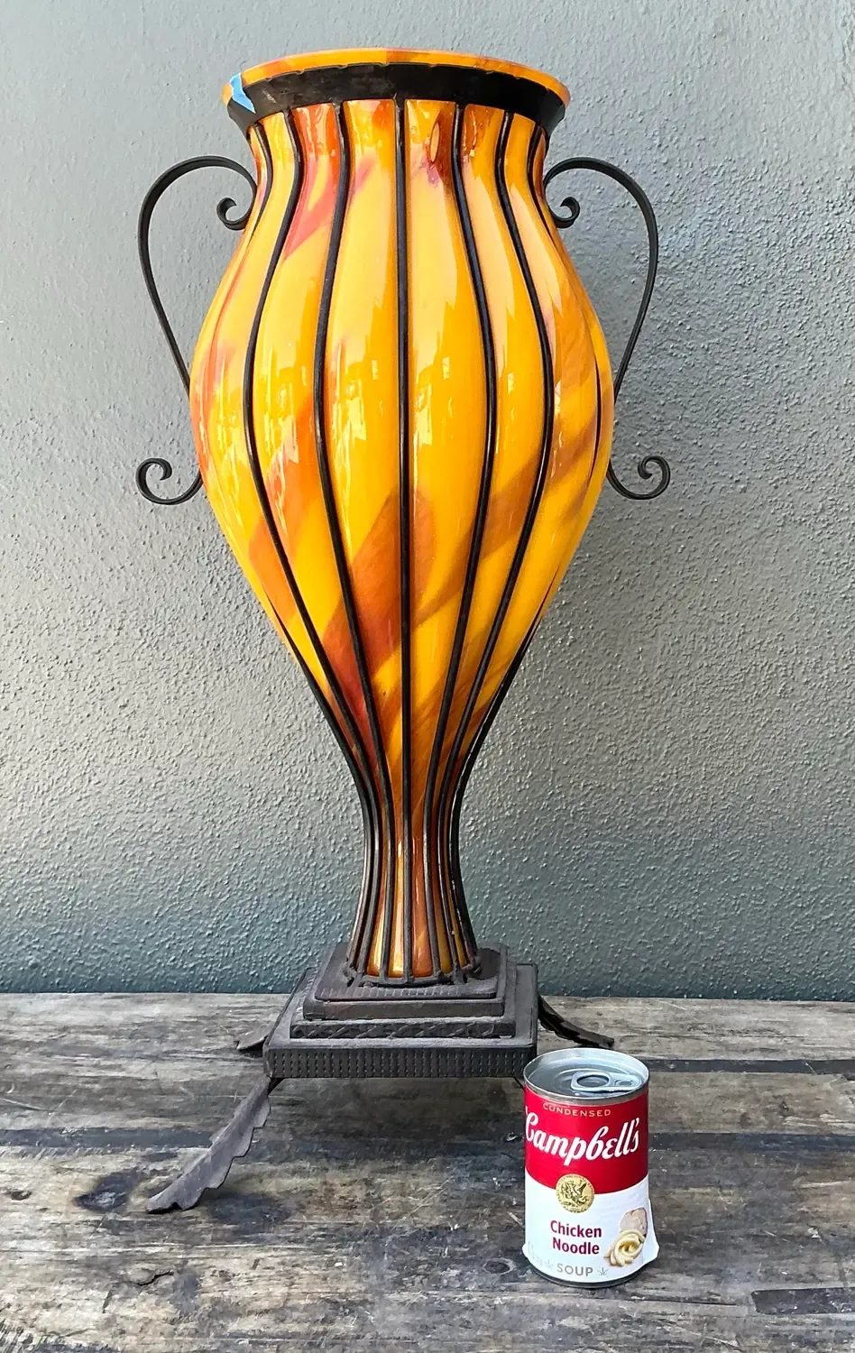 Vintage Blown Glass Urn — additional photo 6