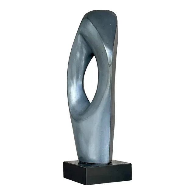 Vintage Abstract Granite Sculpture — additional photo 1