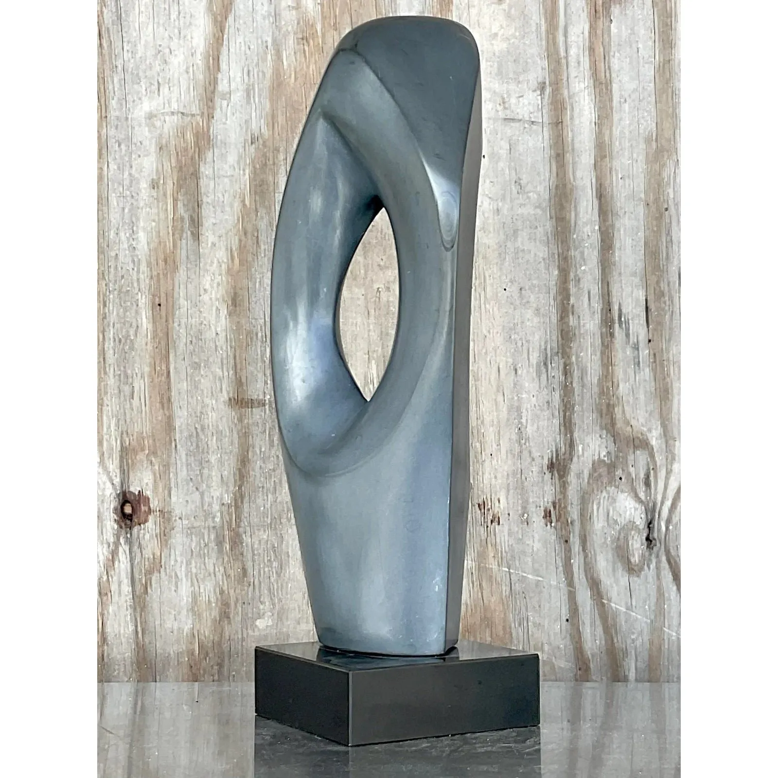 Vintage Abstract Granite Sculpture — additional photo 4