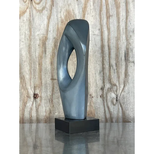 Vintage Abstract Granite Sculpture — additional photo 5