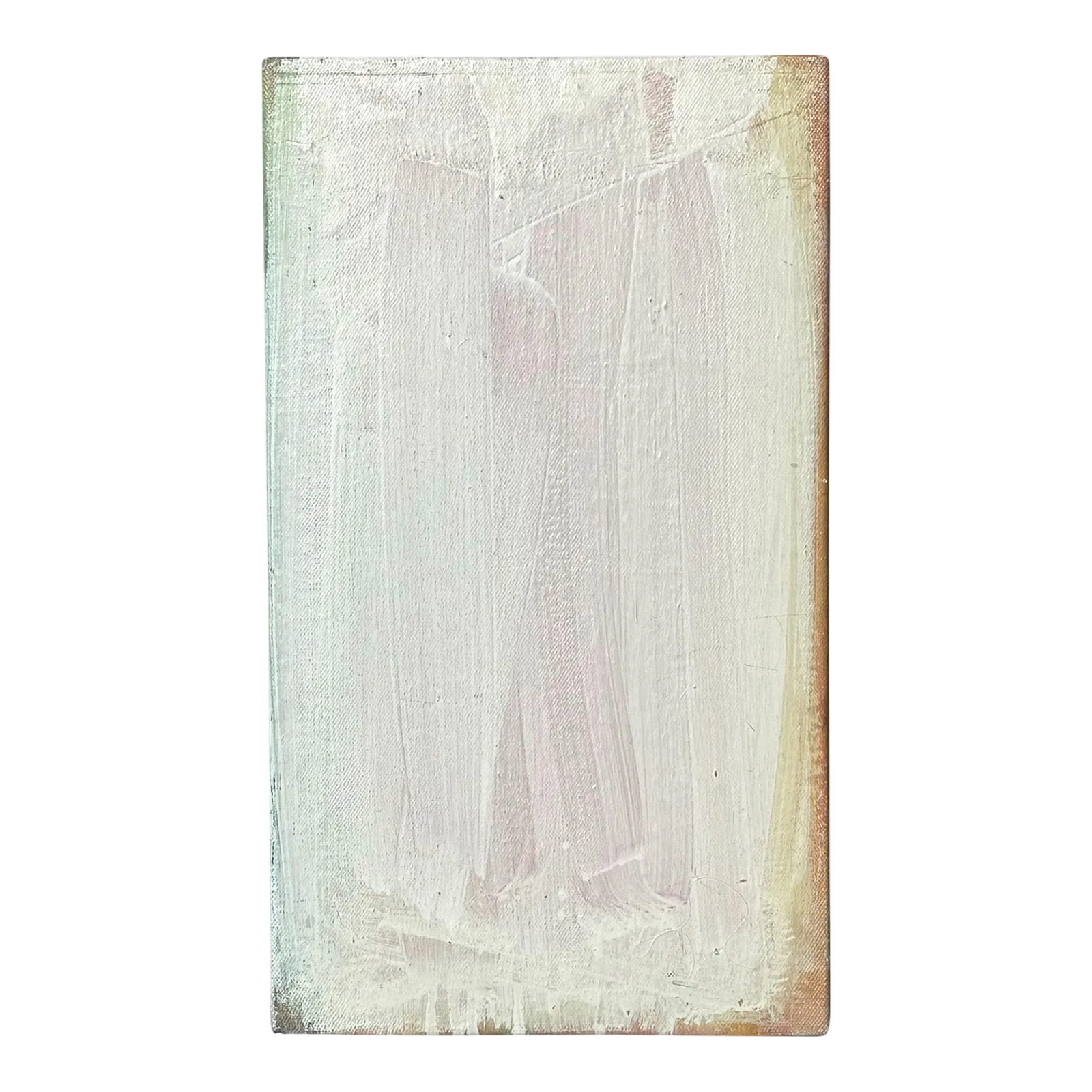 Vintage Boho Abstract Oil on Canvas — additional photo 7