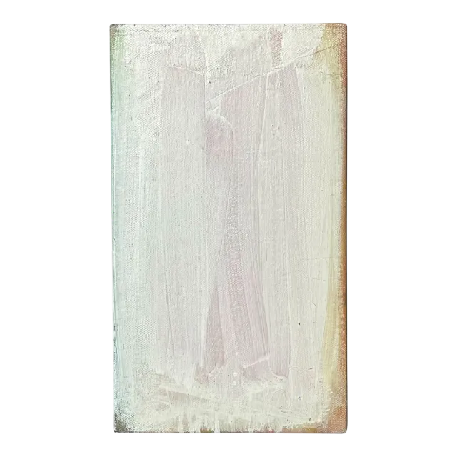 Vintage Boho Abstract Oil on Canvas — additional photo 7