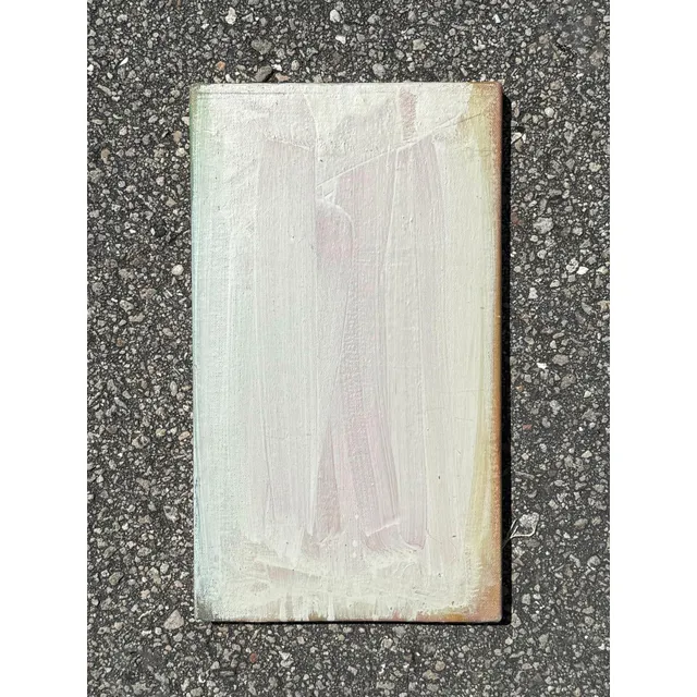 Vintage Boho Abstract Oil on Canvas — additional photo 8
