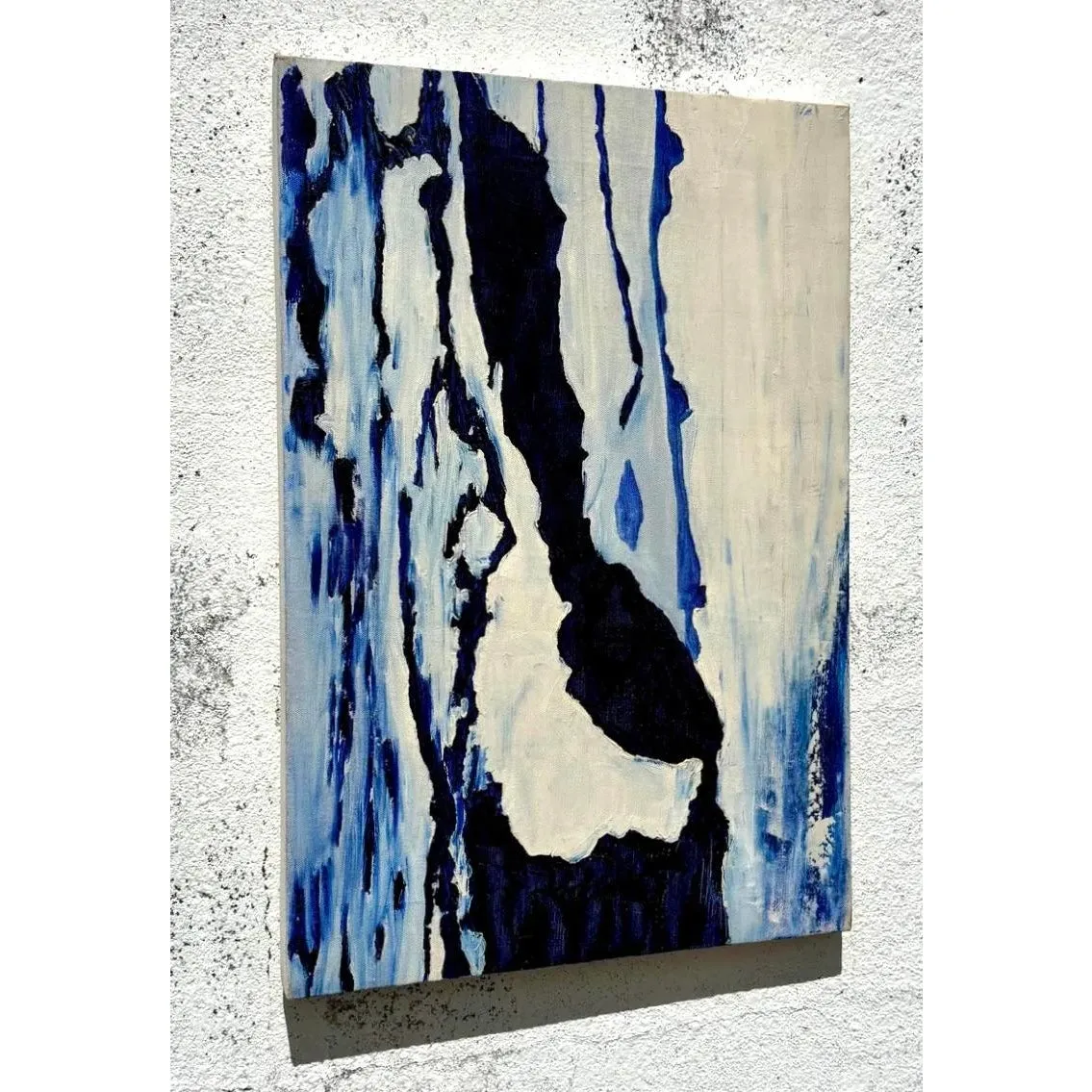 Vintage Boho Abstract Painting — additional photo 5