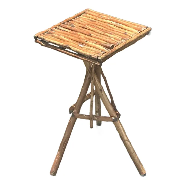 Vintage Boho Adirondack Twig Table — additional photo 1
