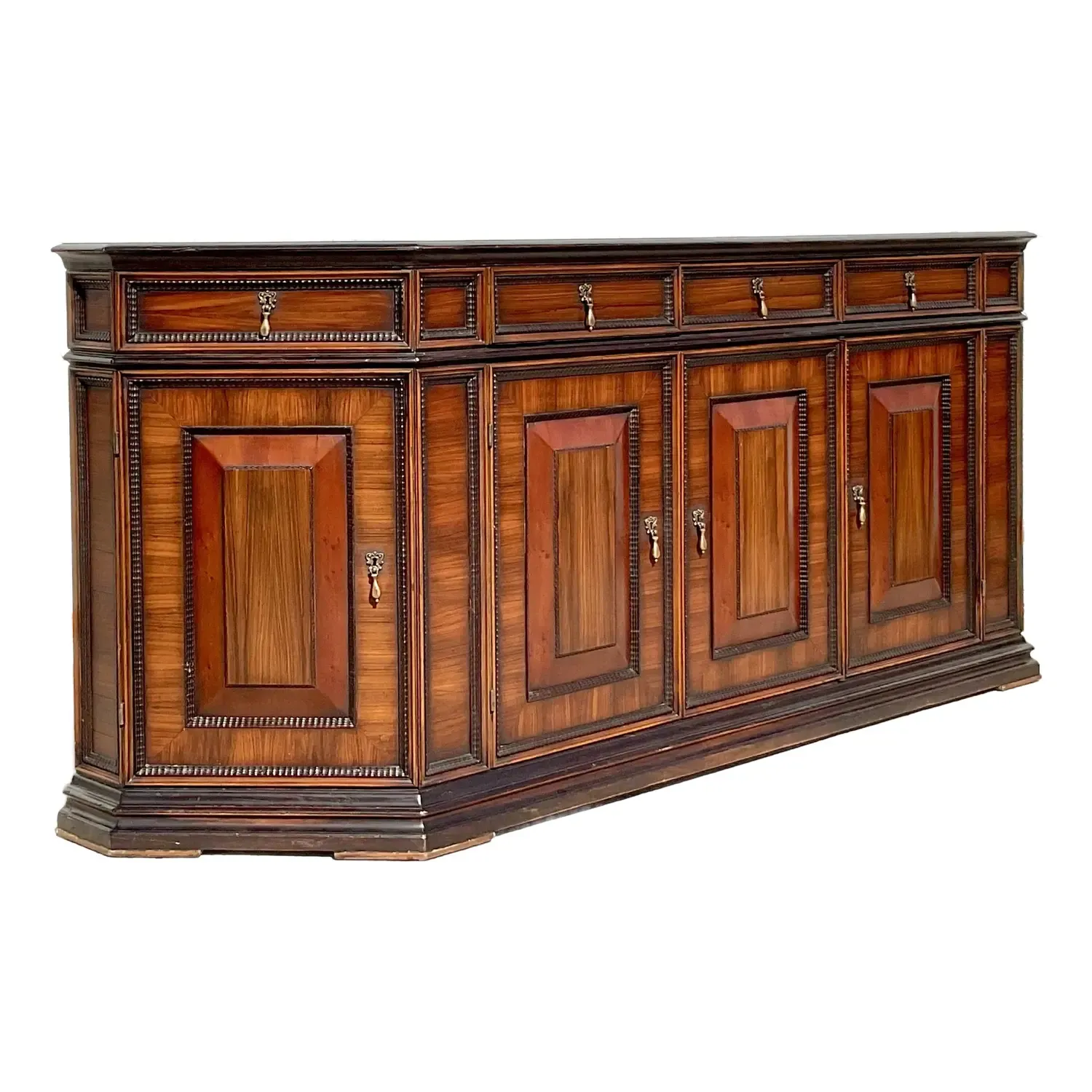 Vintage Boho Alphonso Marina Paneled Credenza — additional photo 1