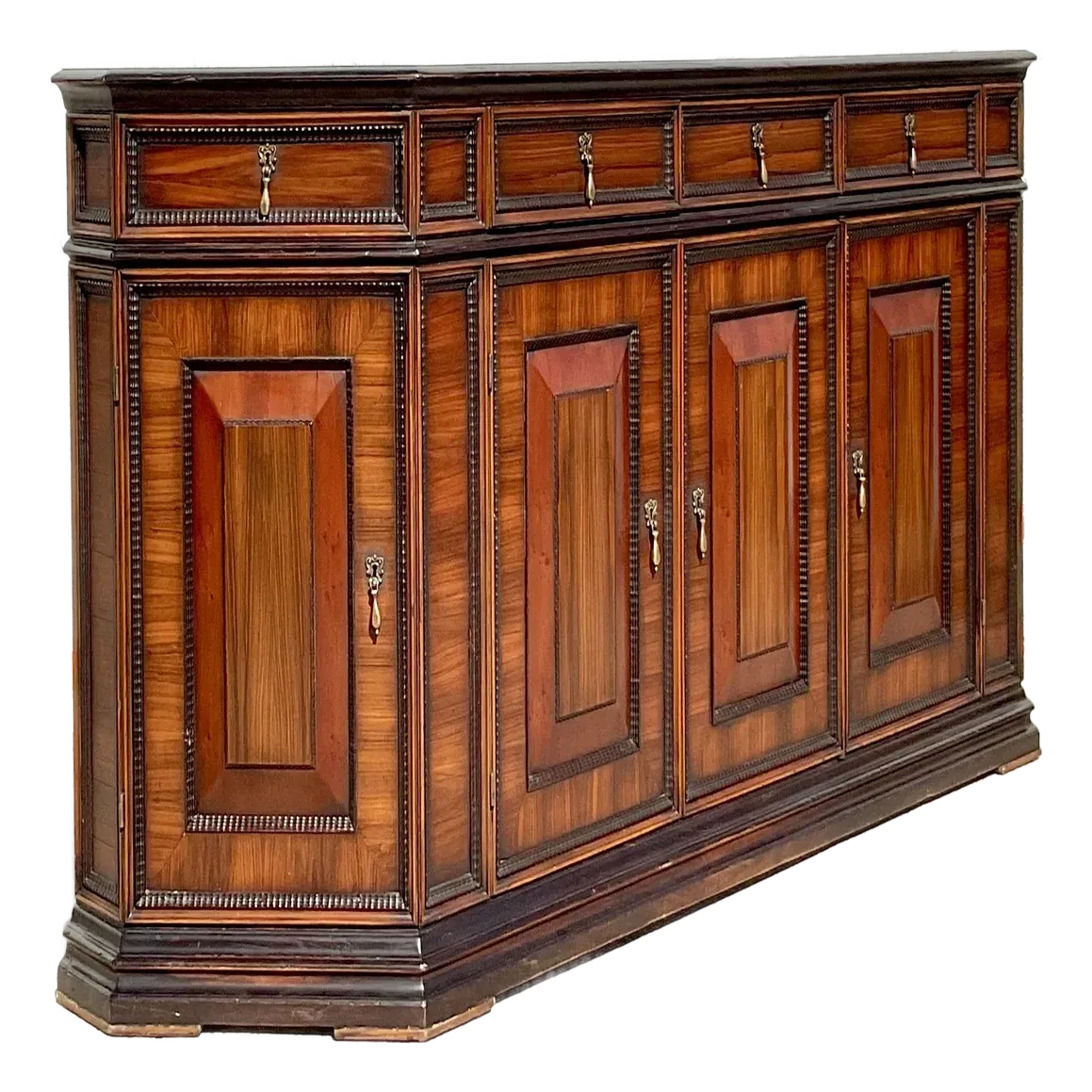 Vintage Boho Alphonso Marina Paneled Credenza — additional photo 2