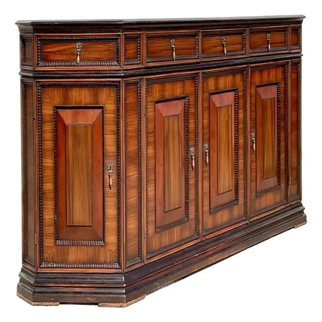 Vintage Boho Alphonso Marina Paneled Credenza — additional photo 2