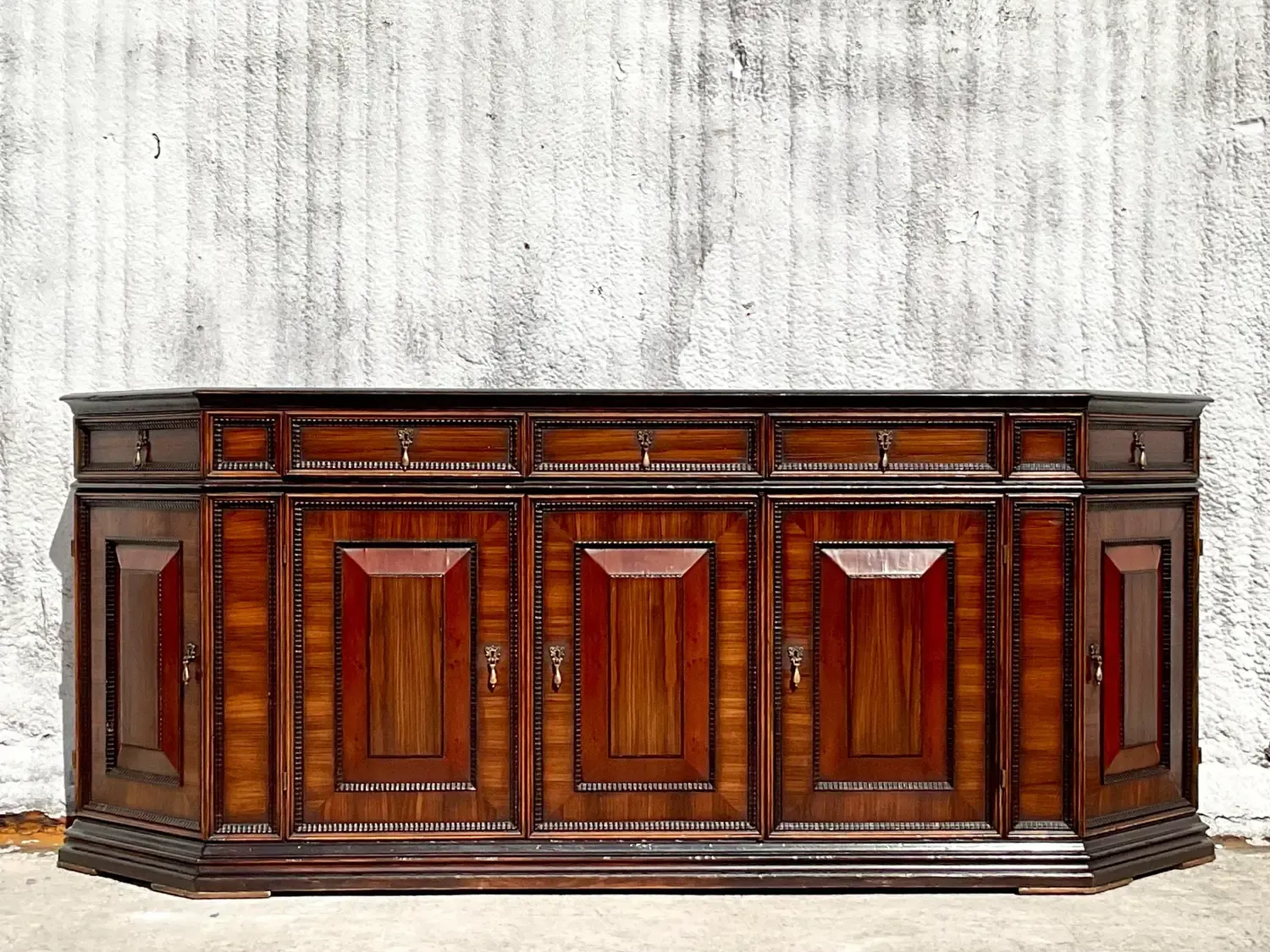 Vintage Boho Alphonso Marina Paneled Credenza — additional photo 3