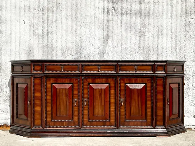 Vintage Boho Alphonso Marina Paneled Credenza — additional photo 3