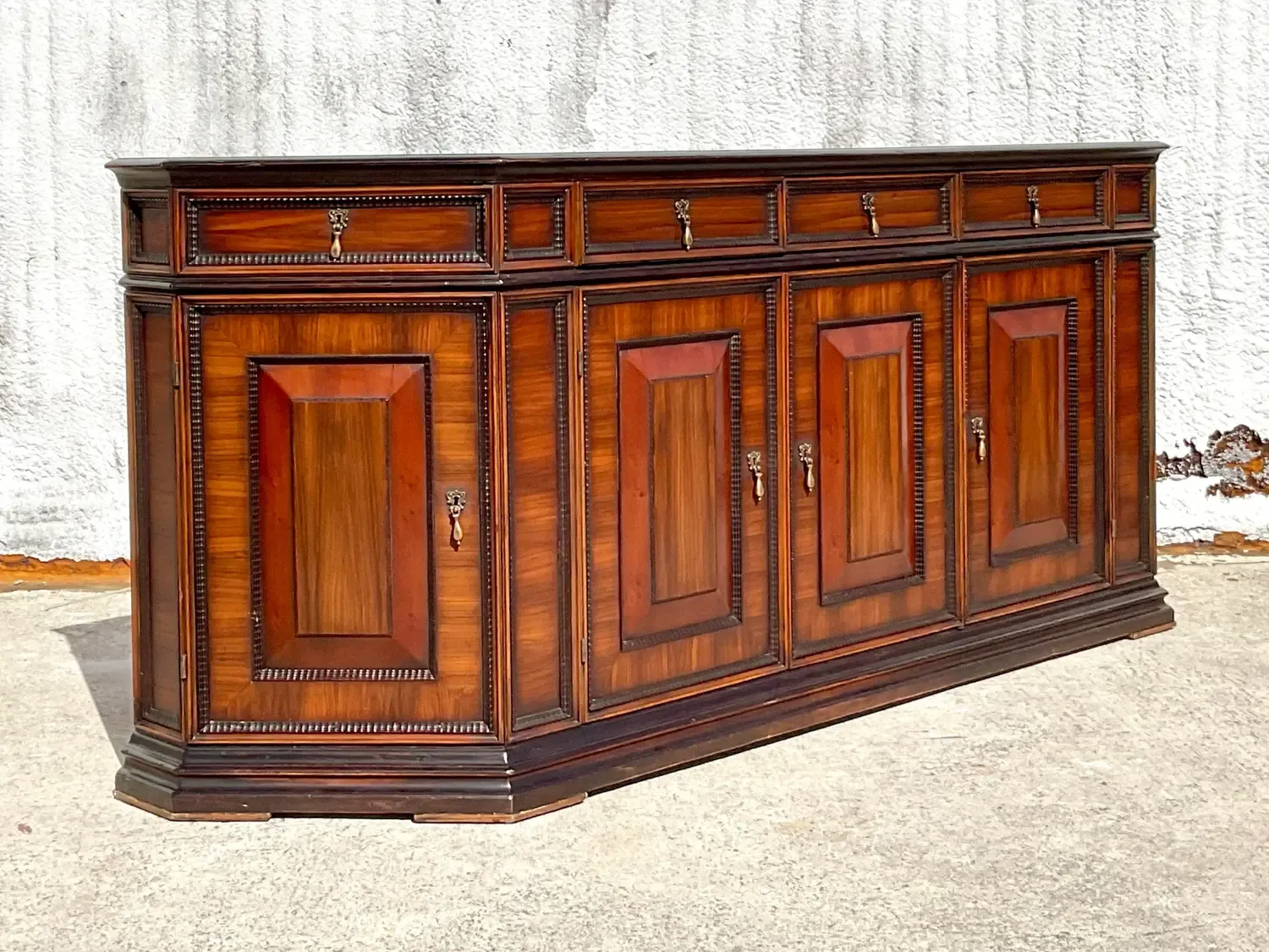 Vintage Boho Alphonso Marina Paneled Credenza — additional photo 4