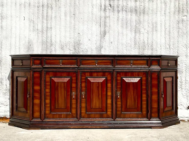 Vintage Boho Alphonso Marina Paneled Credenza — additional photo 5